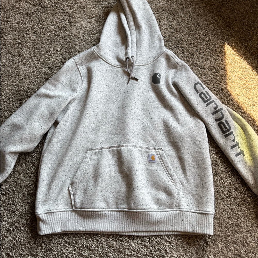 Carhartt Heather Gray Hoodie